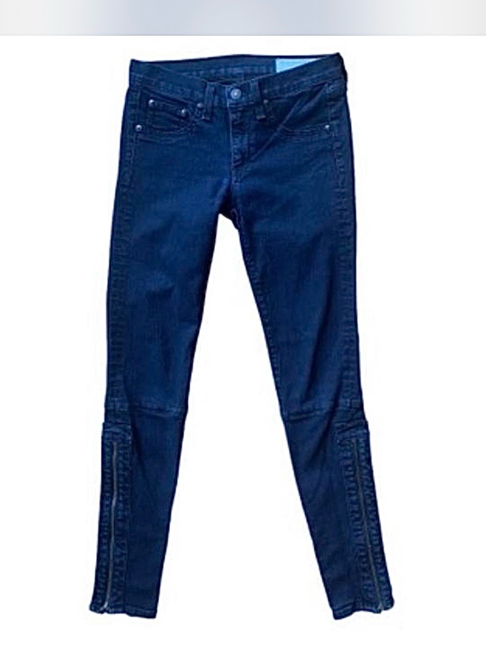 rag & bone  Denim Zipper  Bottom Jeans 
***Size 26US***